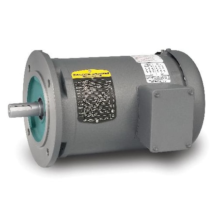 Baldor-Reliance .37Kw, 1725Rpm, 3Ph, 60Hz, D71D, 3320M, Tefc MVM3461D